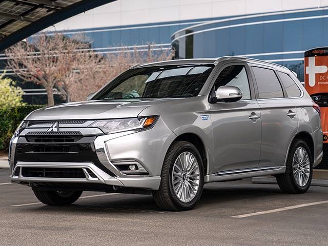 Mitsubishi outlander phev 2022